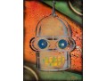MR. COTY Rattlecan Art On Canvas — Bender (Futurama)