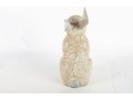 Vintage Hand-Carved Wooden Rabbit Figure