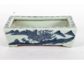 Small Chinese Qing Porcelain Blue & White Planter