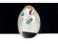 Fun Murano Art Glass Egg Paperweight