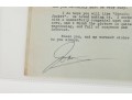 Joan Crawford Typed And Signed Letter, 1963