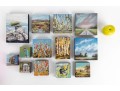 Leitner Studios Miniature Oil On Board Paintings