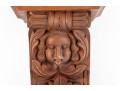 Neoclassical Carved Wood Corbel