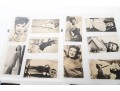 Collection Of Vintage Photographic Cards Of Actresses