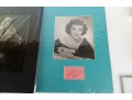 Photographs With Autographs Incl. Marilyn Monroe, Ursula Thiess, Ava Gardner, And More