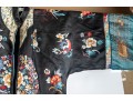 Antique Chinese Embroidered Silk Robe