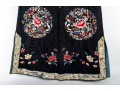 Antique Chinese Embroidered Silk Robe