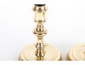 Baldwin Forged Brass Baluster Candlestick Holders