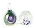 Two Signed Art Glass Weights
