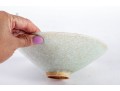 Antique Chinese Guan-Style Celadon Crackle-Glazed Bowl