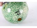 Decoupage Ostrich Egg With Guinea Fowl Motif
