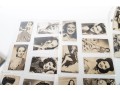 Collection Of Vintage Photographic Cards Of Actresses