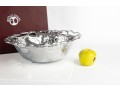Arthur Court Aluminum “Magnolia” Decorative Bowl