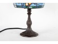 Small Stained Glass Tiffany-Style Table Lamp