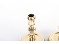 Baldwin Forged Brass Baluster Candlestick Holders