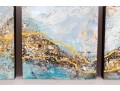 Signed Oil On Board Triptych Artworks 