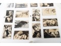 Collection Of Vintage Photographic Cards Of Actresses