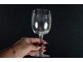 Fostoria Firelight Iridescent Wine Glasses.