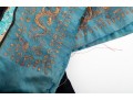 Antique Chinese Embroidered Silk Robe