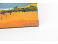 Collection Of Four Small Abstract Painted Landscapes, Some Signed