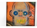 MR. COTY Rattlecan Art On Canvas — Bender (Futurama)