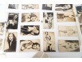 Collection Of Vintage Photographic Cards Of Actresses