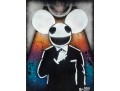 MR. COTY Rattlecan Deadmou5 Art On Canvas