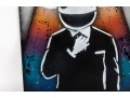 MR. COTY Rattlecan Deadmou5 Art On Canvas
