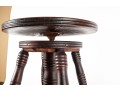 Antique Ball And Claw Piano Stool