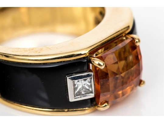 Michael Bondanza 18k And Platinum 