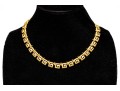 18k Yellow Gold Fabulous Vintage Brushed 