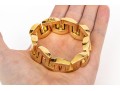 18k Yellow Gold Striking Chunky Opposing 