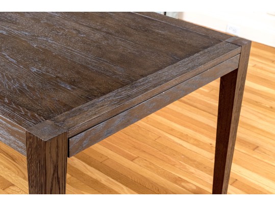 Restoration Hardware French Contemporary Rectangular Extension Dining Table (Retail $4050)