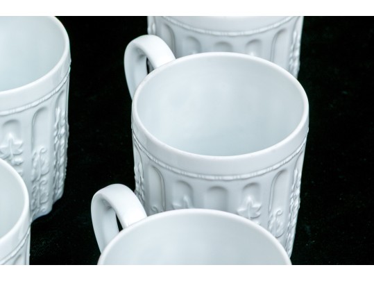 Set Of Six Bernadaud Limoges 