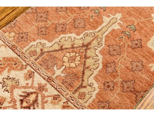 Flat Weave Wool Carpet - 2' X 3' - NEW