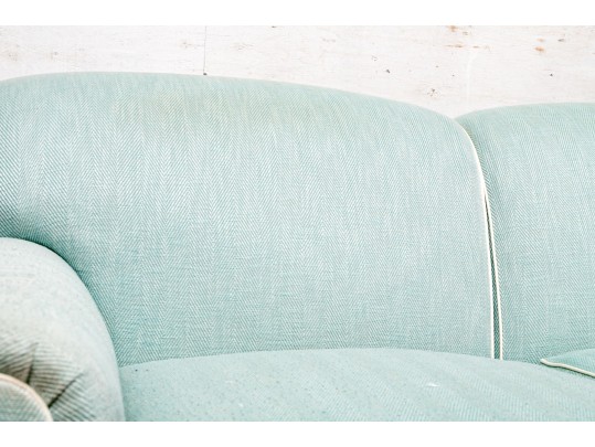 Custom Upholstered Down Filled Sofa 