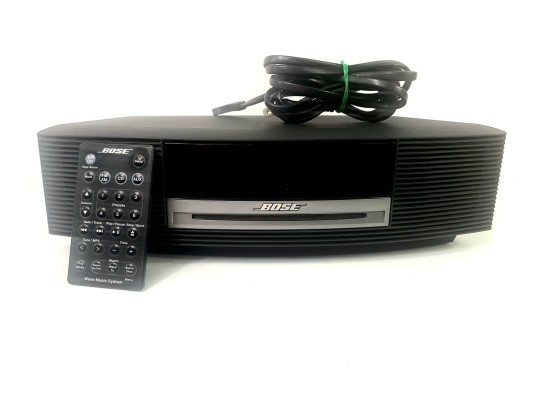 Bose Wave Radio With CD, Working, Remote Included