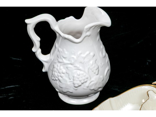 Assembled Collection Of Ceramic Serving Ware