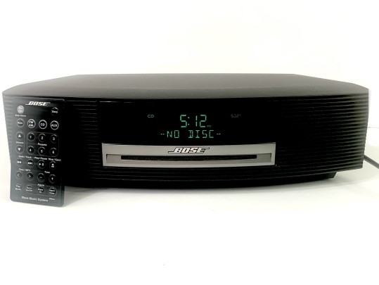 Bose Wave Radio With CD, Working, Remote Included