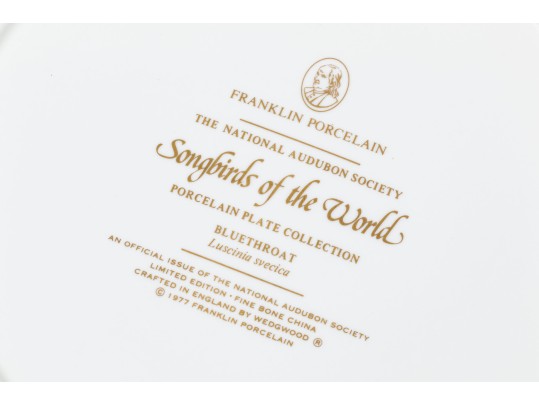 Set Of 12 Franklin 