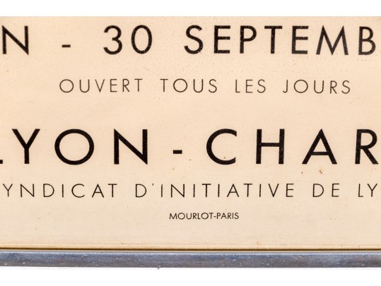Mourlot Paris 1959 Lithograph, After Ferdinand Leger, Festival Lyon- Charbonnnieres Poster