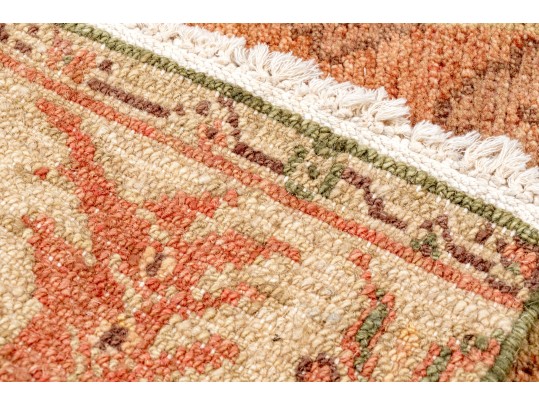 Flat Weave Wool Carpet - 2' X 3' - NEW
