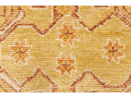  Hand Woven Wool Flat Weave Mat - 25