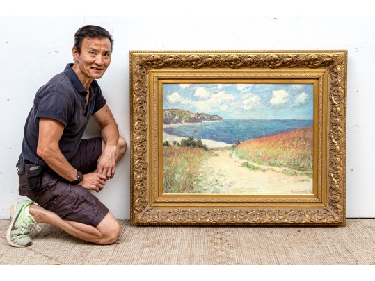 After Claude Monet's 