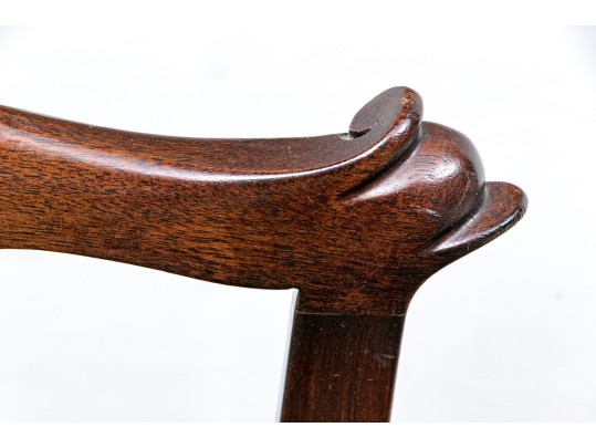 Georgian Style Mahogany Child's Armchair