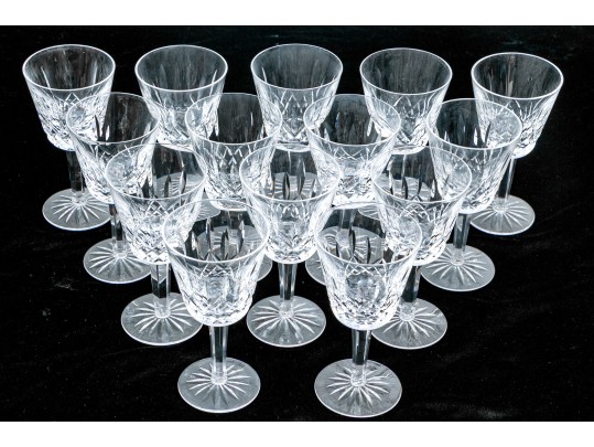 Collection Of Fourteen Waterford Crystal 