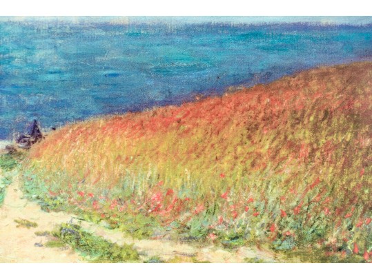 After Claude Monet's 
