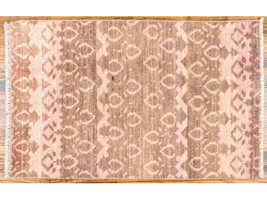 Wool Carpet Mat 2' X 3' Flat Weave - NEW
