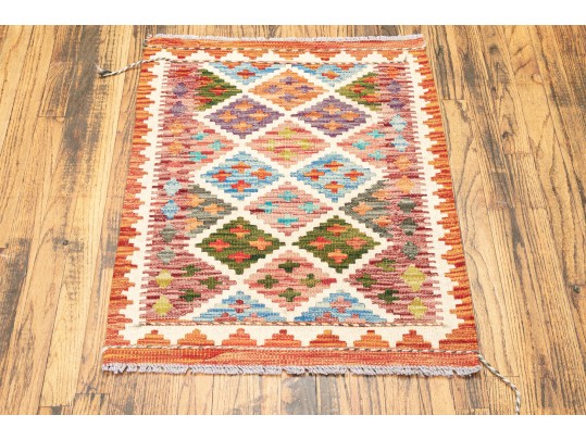 Wool Kilim 25”x33” - NEW