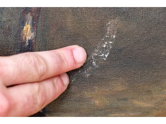 Signed Tasti After Jean-Baptiste-Camille Corot 
